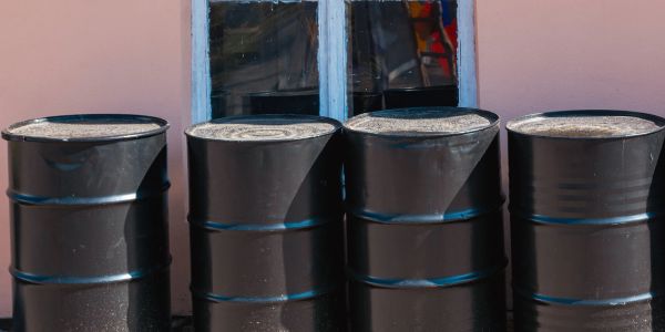 Industrial storage barrels and containment equipment
